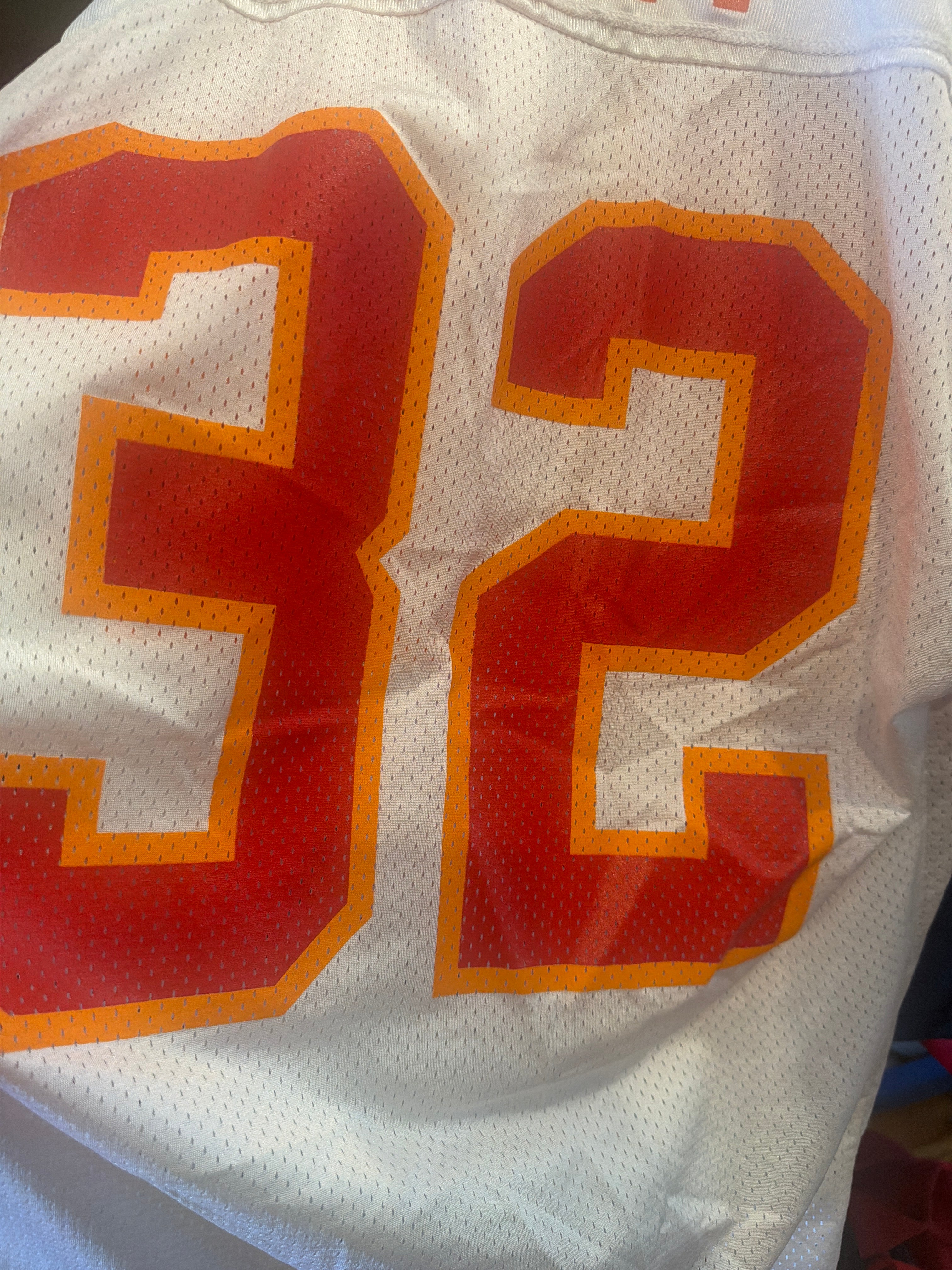 Deadstock Tampa Bay Buccaneers Authentic True Vintage Mesh Wilson Jersey Eric Rhett