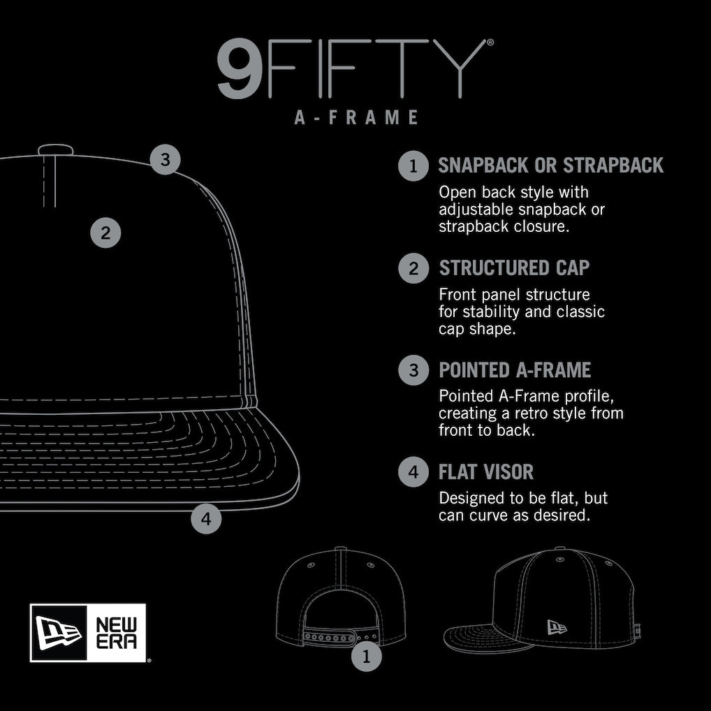 New York Yankees New Era 9Fifty Mesh Back Hat