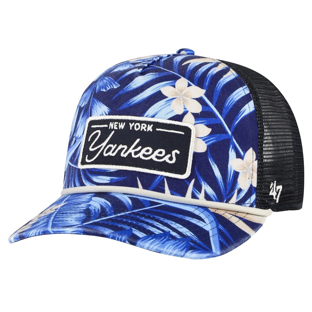 New York Yankees '47 Floral Mesh Back Hat