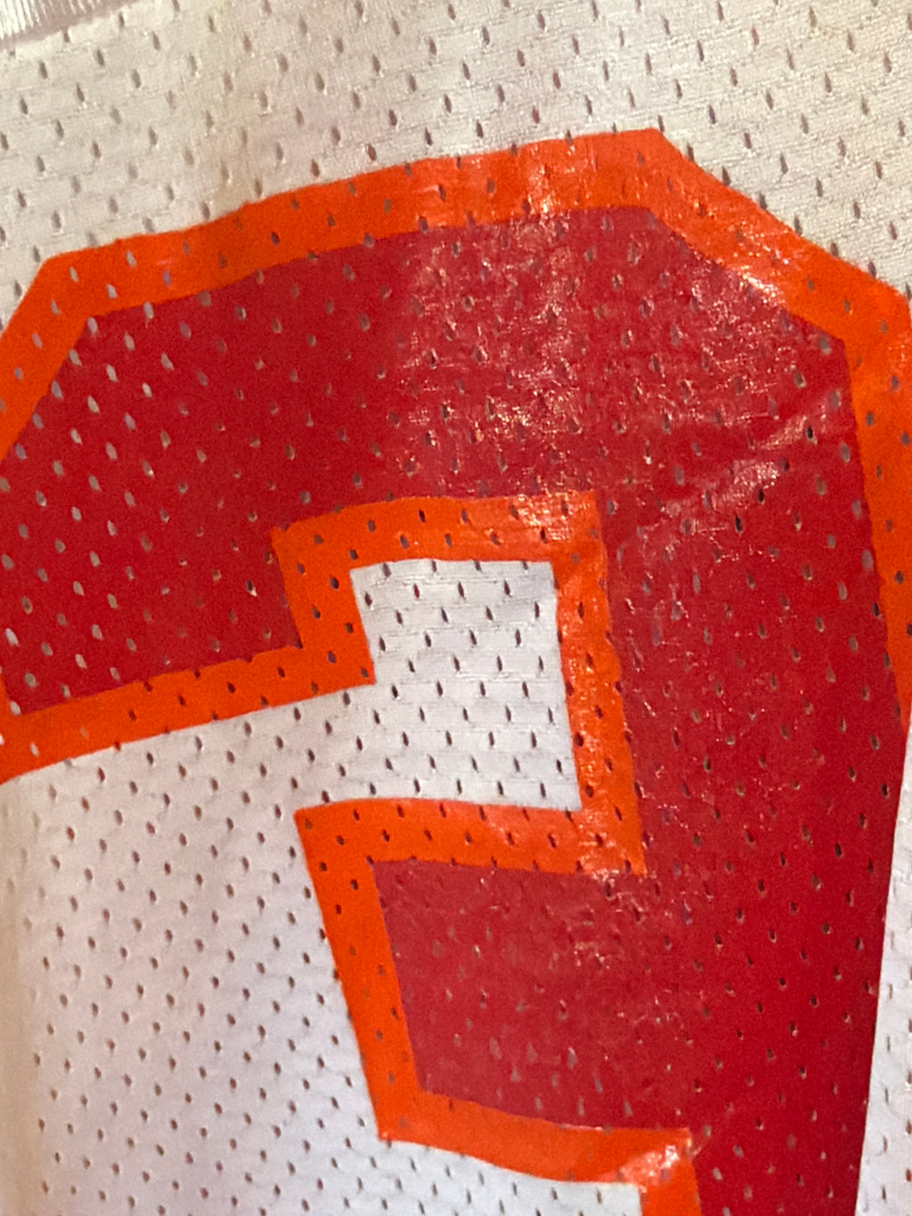 Tampa Bay Buccaneers True Authentic Creamsicle Mesh Wilson Jersey