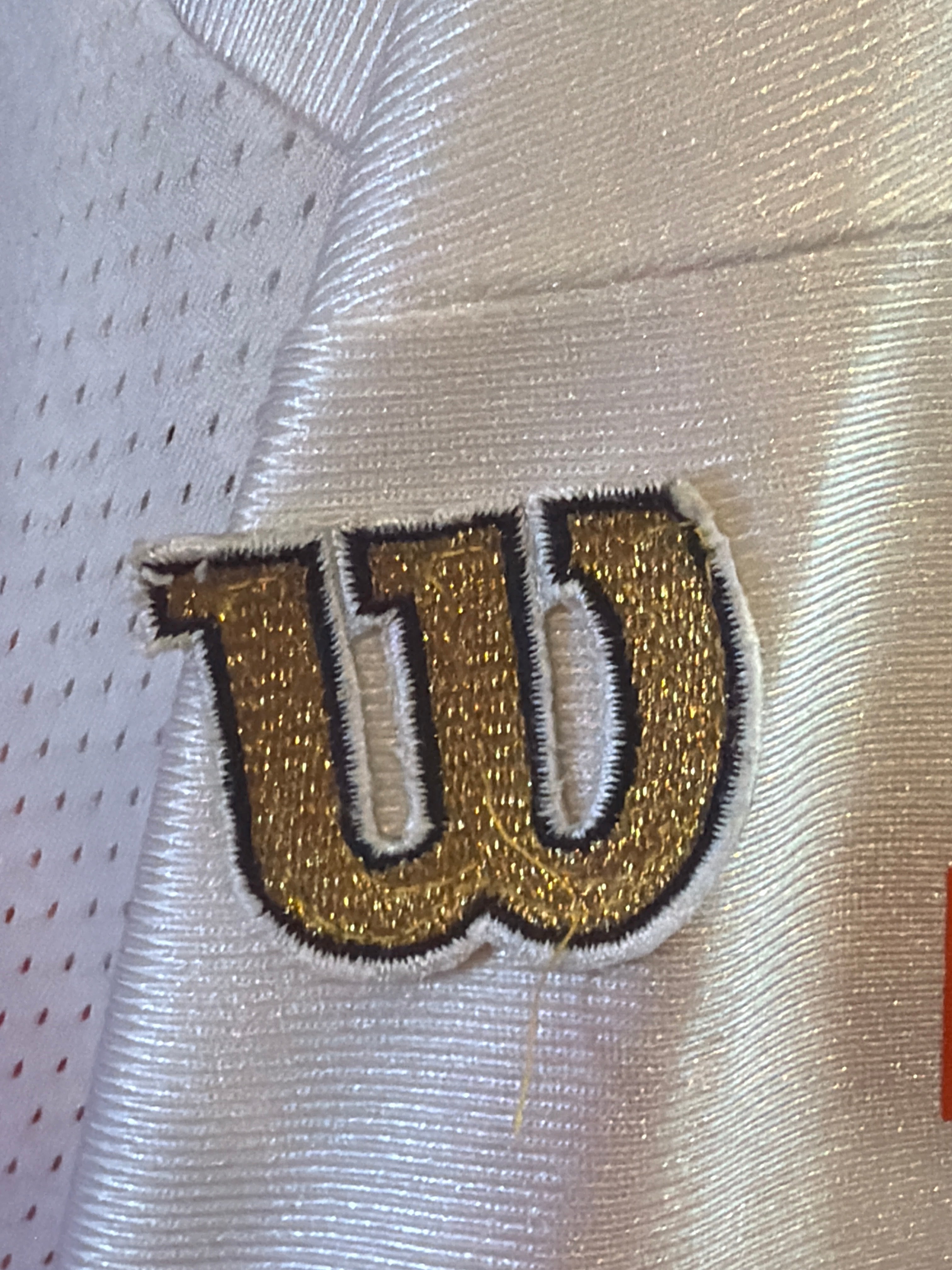 Tampa Bay Buccaneers True Authentic Vintage Mesh Creamsicle Wilson Jersey