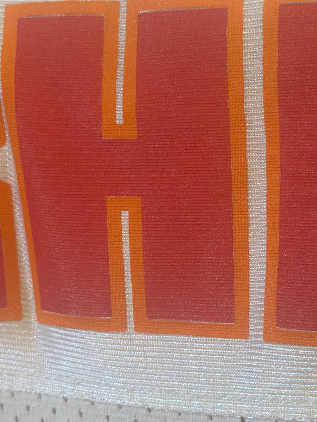 Tampa Bay Buccaneers True Authentic Vintage Mesh Eric Rhett Jersey Starter