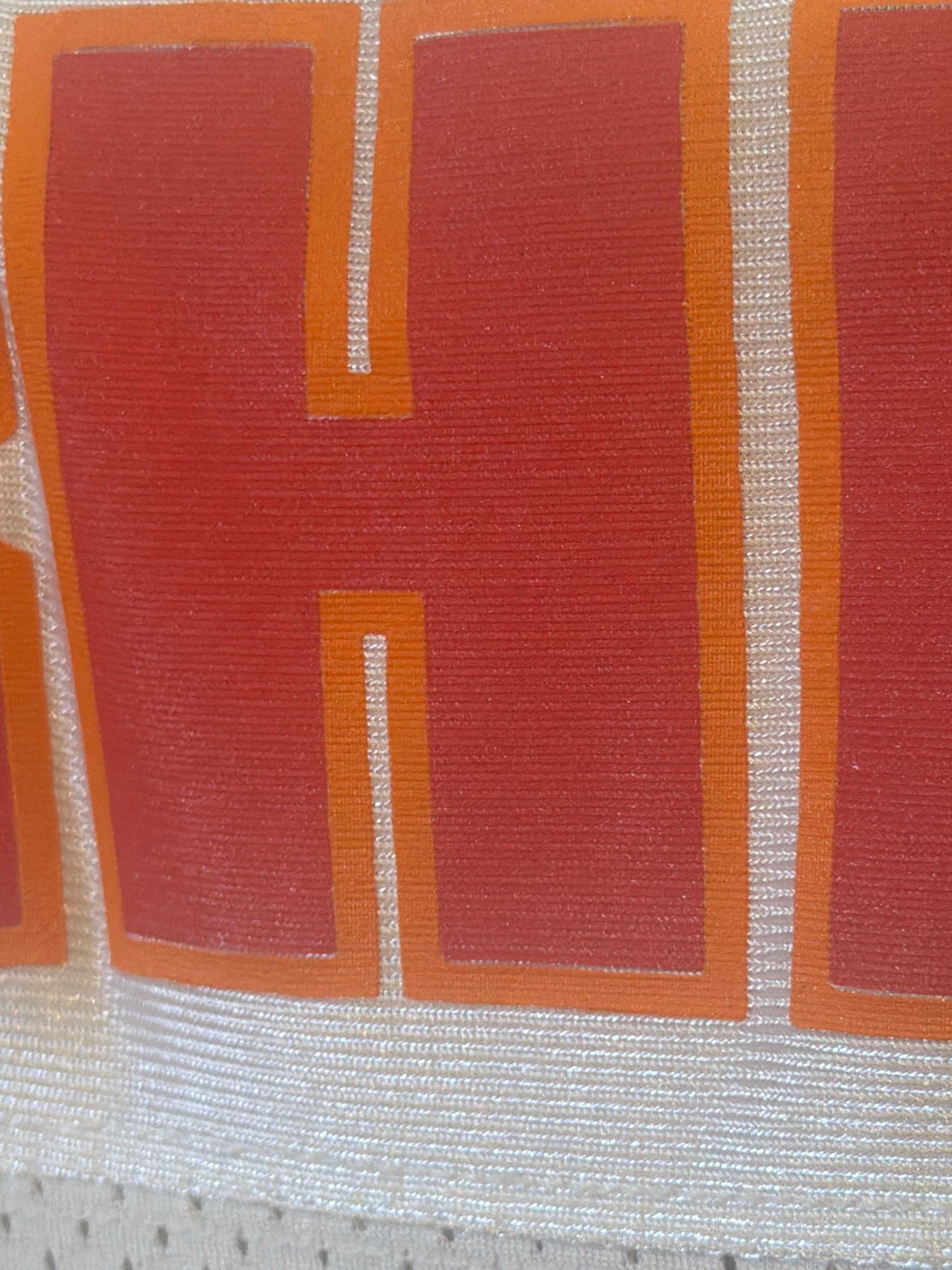 Tampa Bay Buccaneers True Authentic Vintage Mesh Eric Rhett Jersey Starter