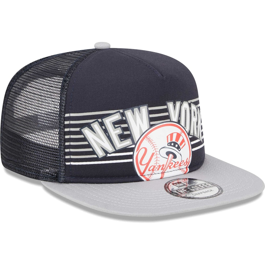 New York Yankees New Era Mesh Back Golfer Hat