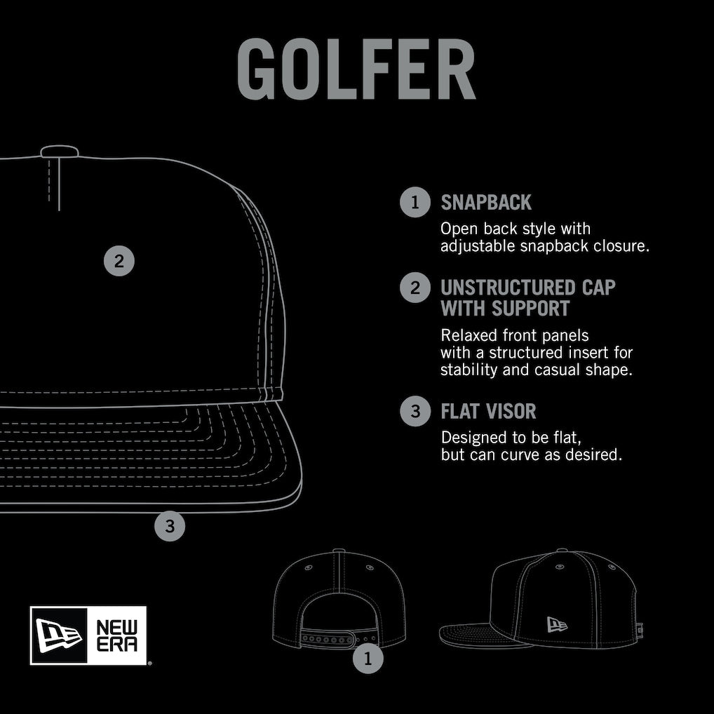 New York Yankees New Era Mesh Back Golfer Hat
