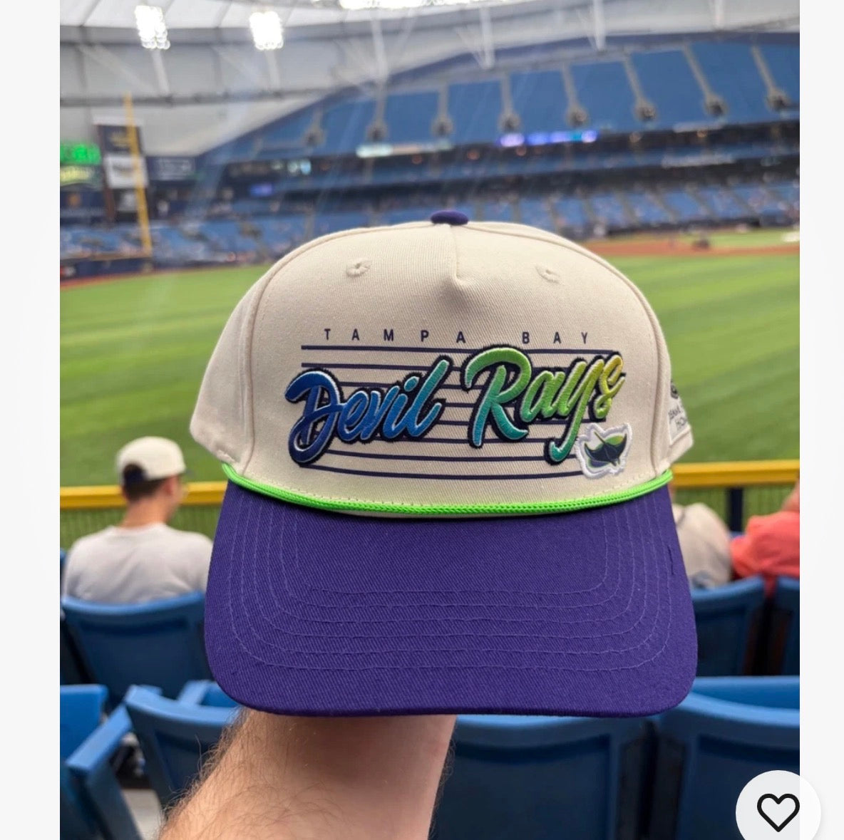 Tampa Bay Rays Devil Rays SGA Retro Style Hat