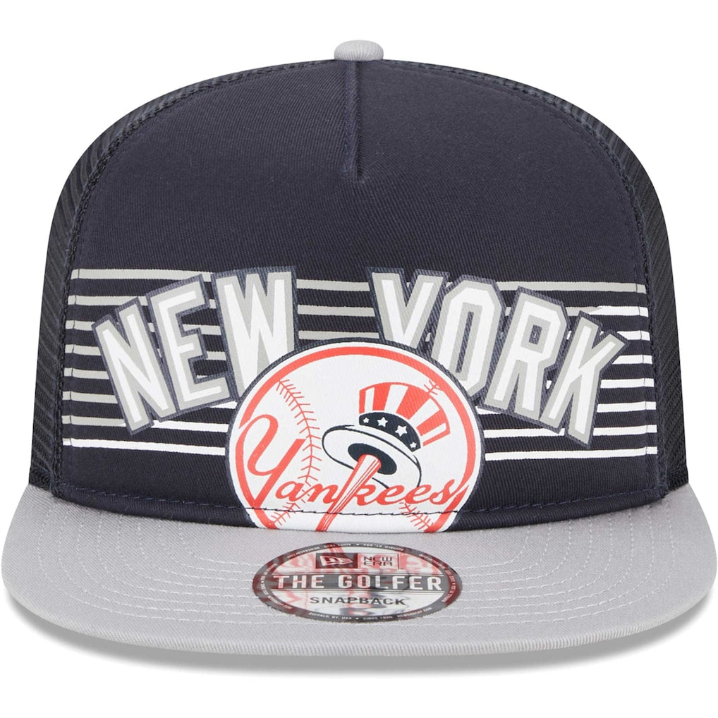 New York Yankees New Era Mesh Back Golfer Hat