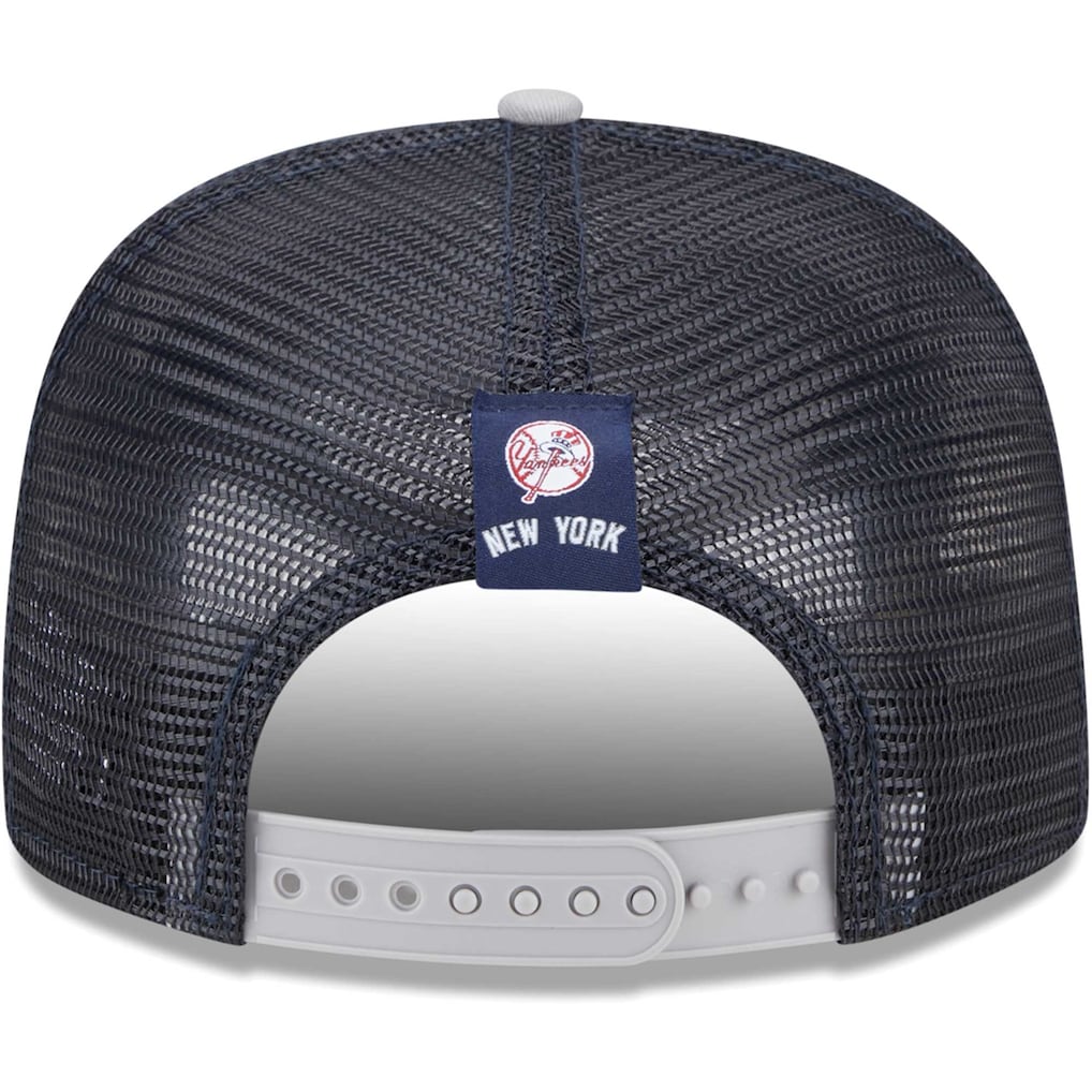New York Yankees New Era Mesh Back Golfer Hat