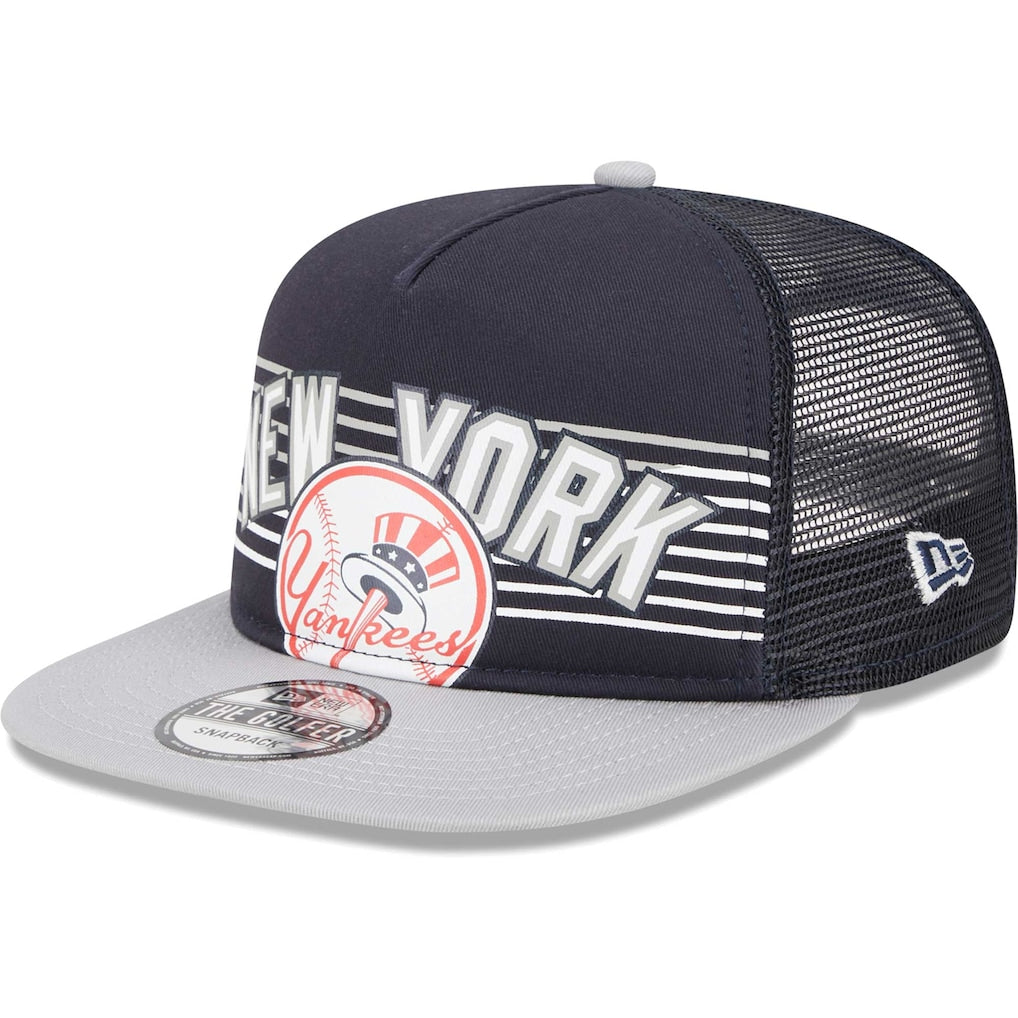 New York Yankees New Era Mesh Back Golfer Hat