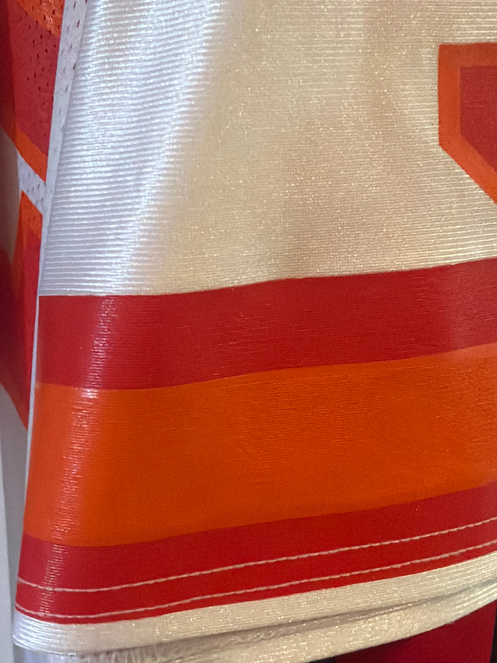 Tampa Bay Buccaneers True Authentic Vintage Mesh Creamsicle Wilson Jersey