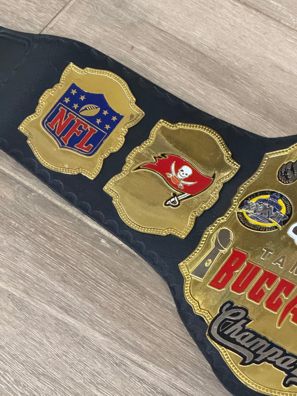 Custom Tampa Bay Wrestling Belt