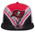 Tampa Bay Buccaneers New Era Tie Dye Golfer Snapback Hat