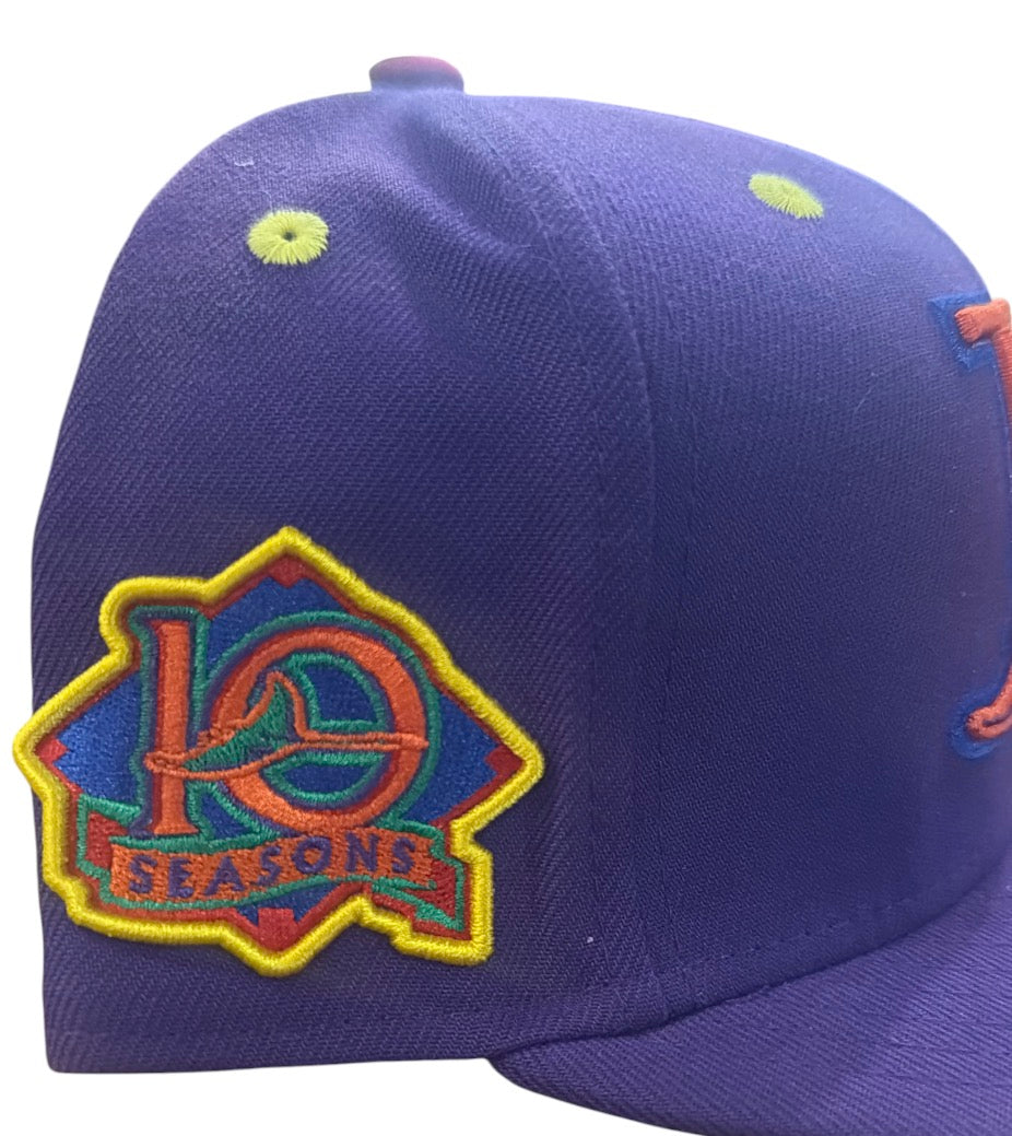 Tampa Bay Rays New Era 59Fifty Fitted Hat size 7 1/4