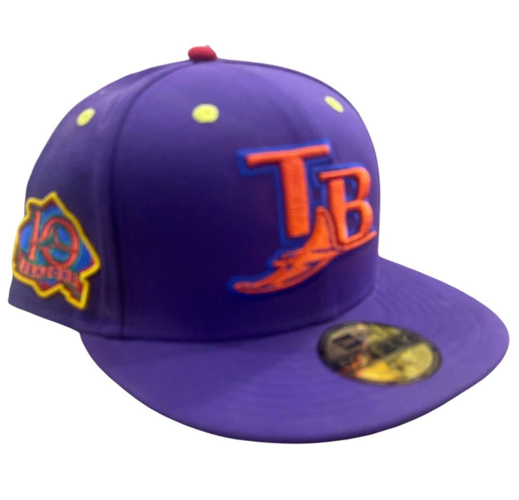 Tampa Bay Rays New Era 59Fifty Fitted Hat size 7 1/4