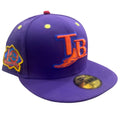 Tampa Bay Rays New Era 59Fifty Fitted Hat size 7 1/4