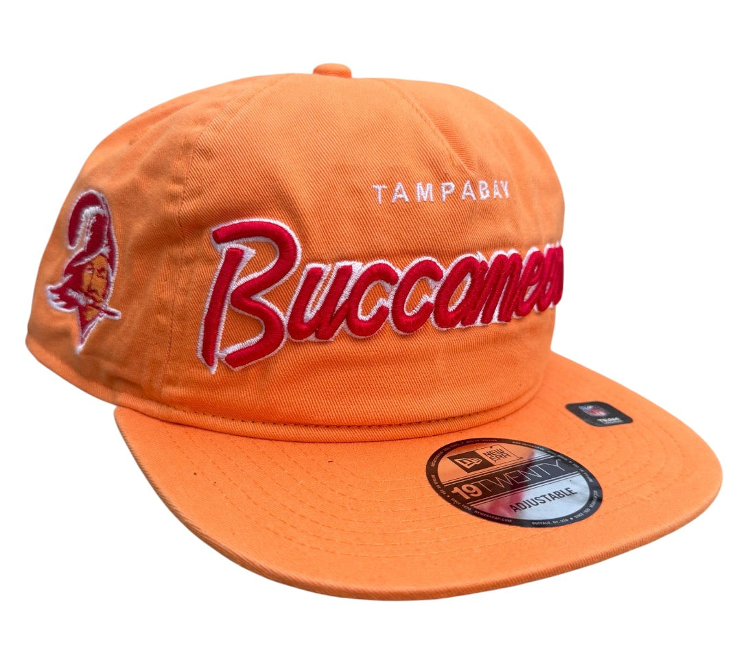 Tampa Bay Buccaneers New Era 19Twenty Vintage Look Adjustable Hat
