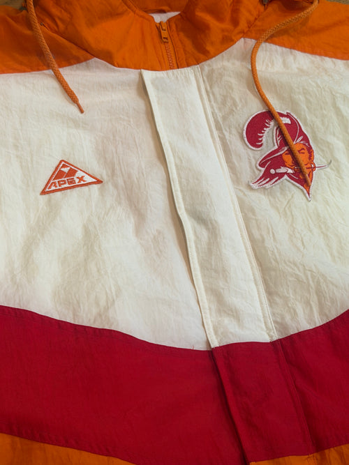 Authentic Vintage Tampa Bay Buccaneers Pro Line by Apex One Mens XL Puffer Jacket