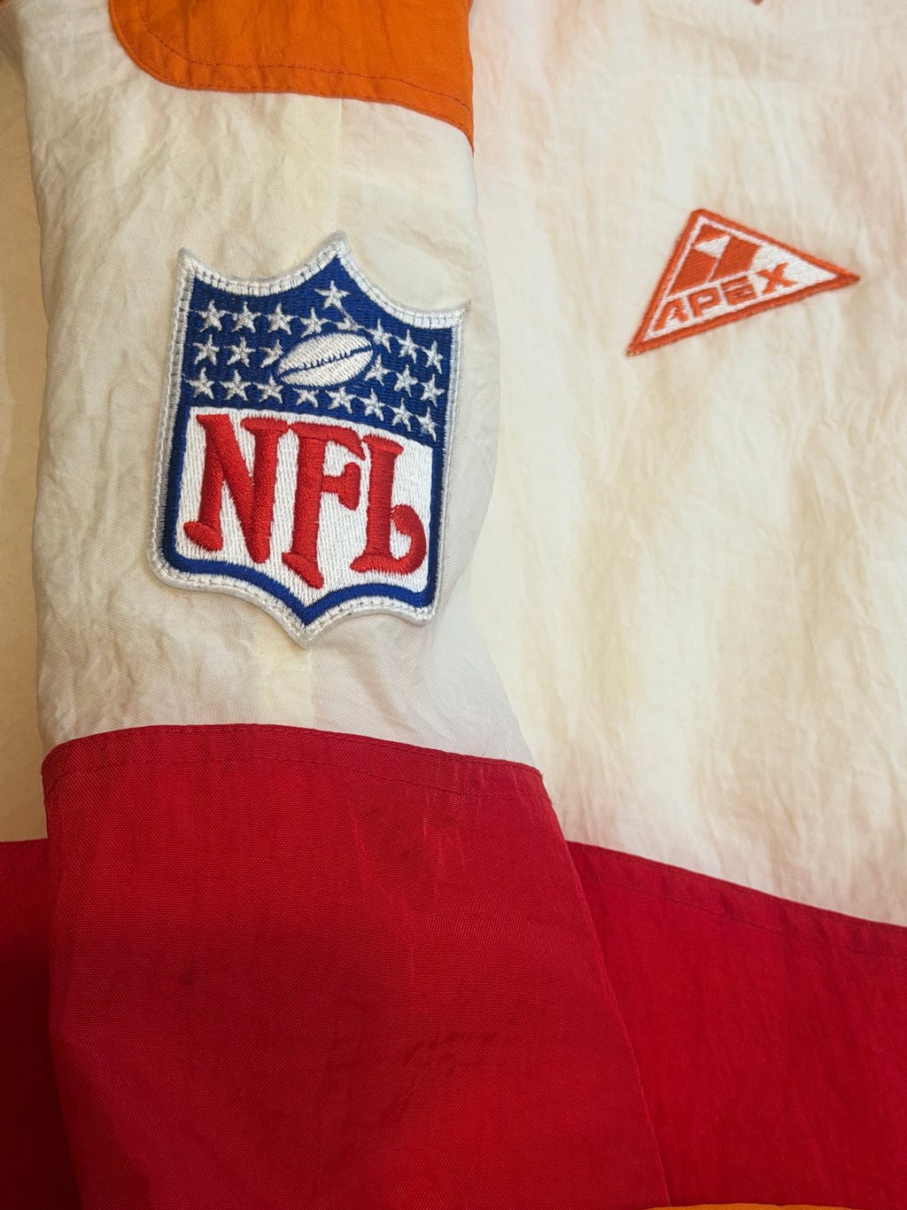 Authentic Vintage Tampa Bay Buccaneers Pro Line by Apex One Mens XL Puffer Jacket