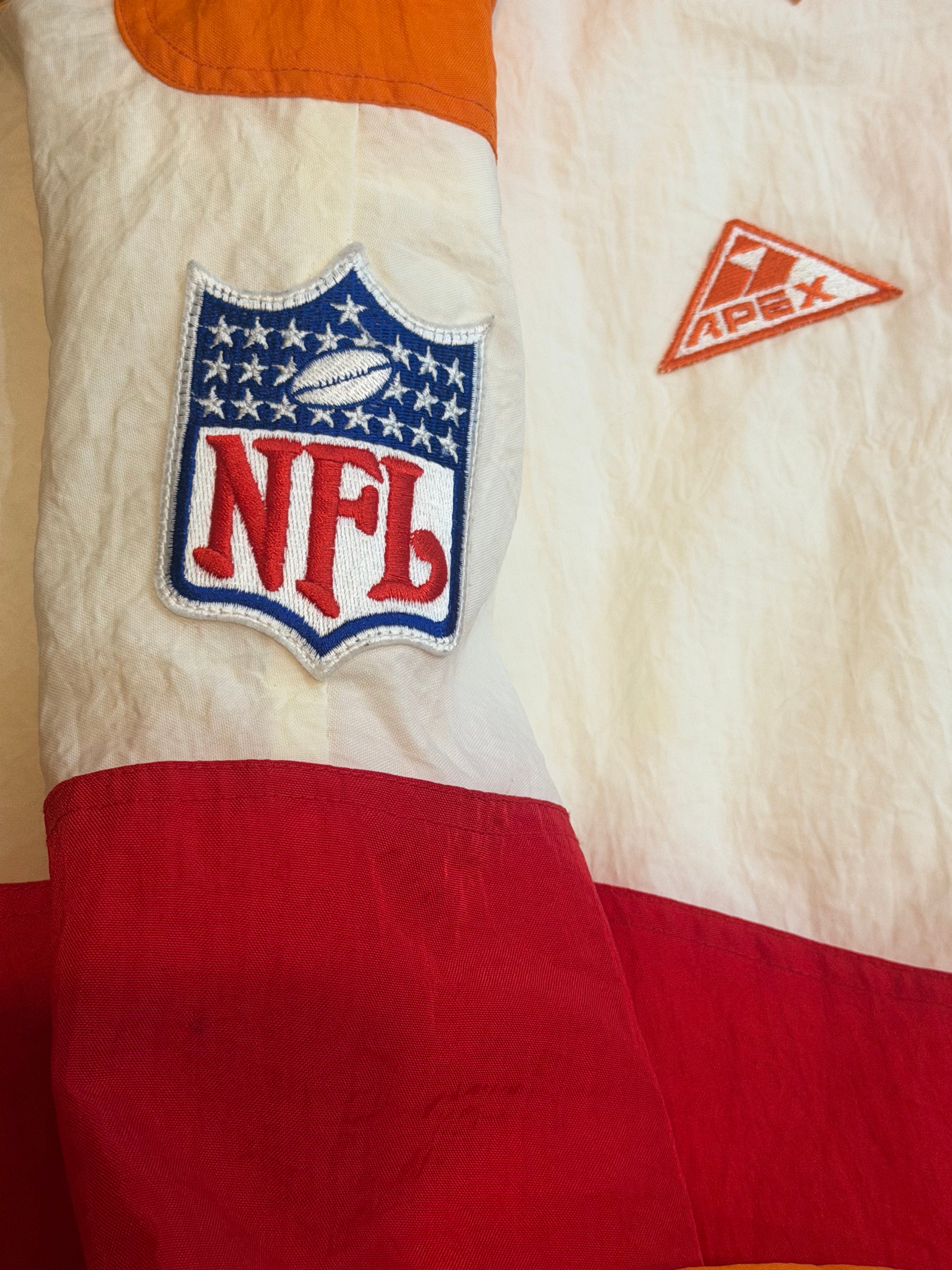 Authentic Vintage Tampa Bay Buccaneers Pro Line by Apex One Mens XL Puffer Jacket
