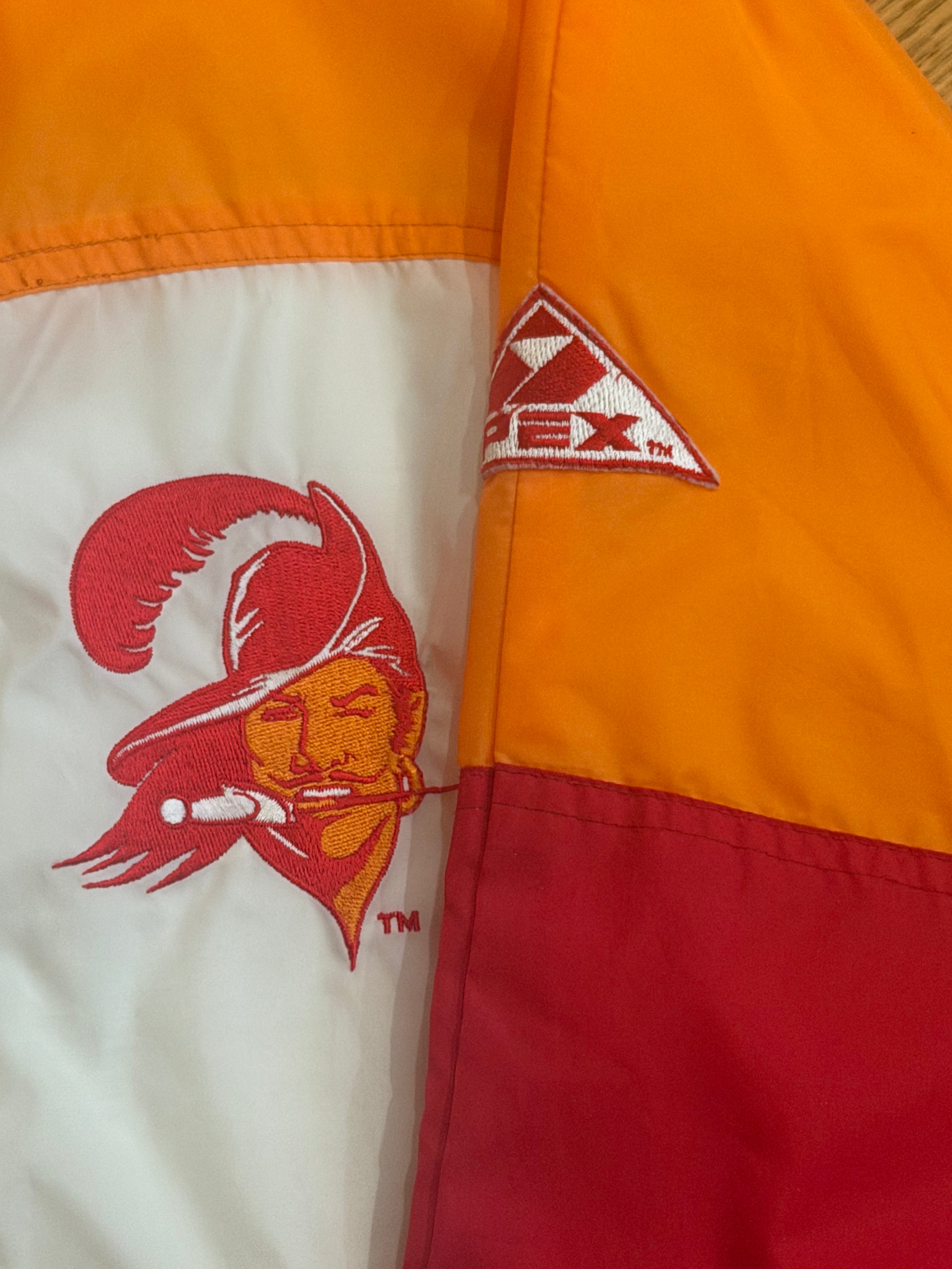 RARE - New With Tags Vintage Tampa Bay Buccaneers Pro Line by Apex One Mens Small Jacket