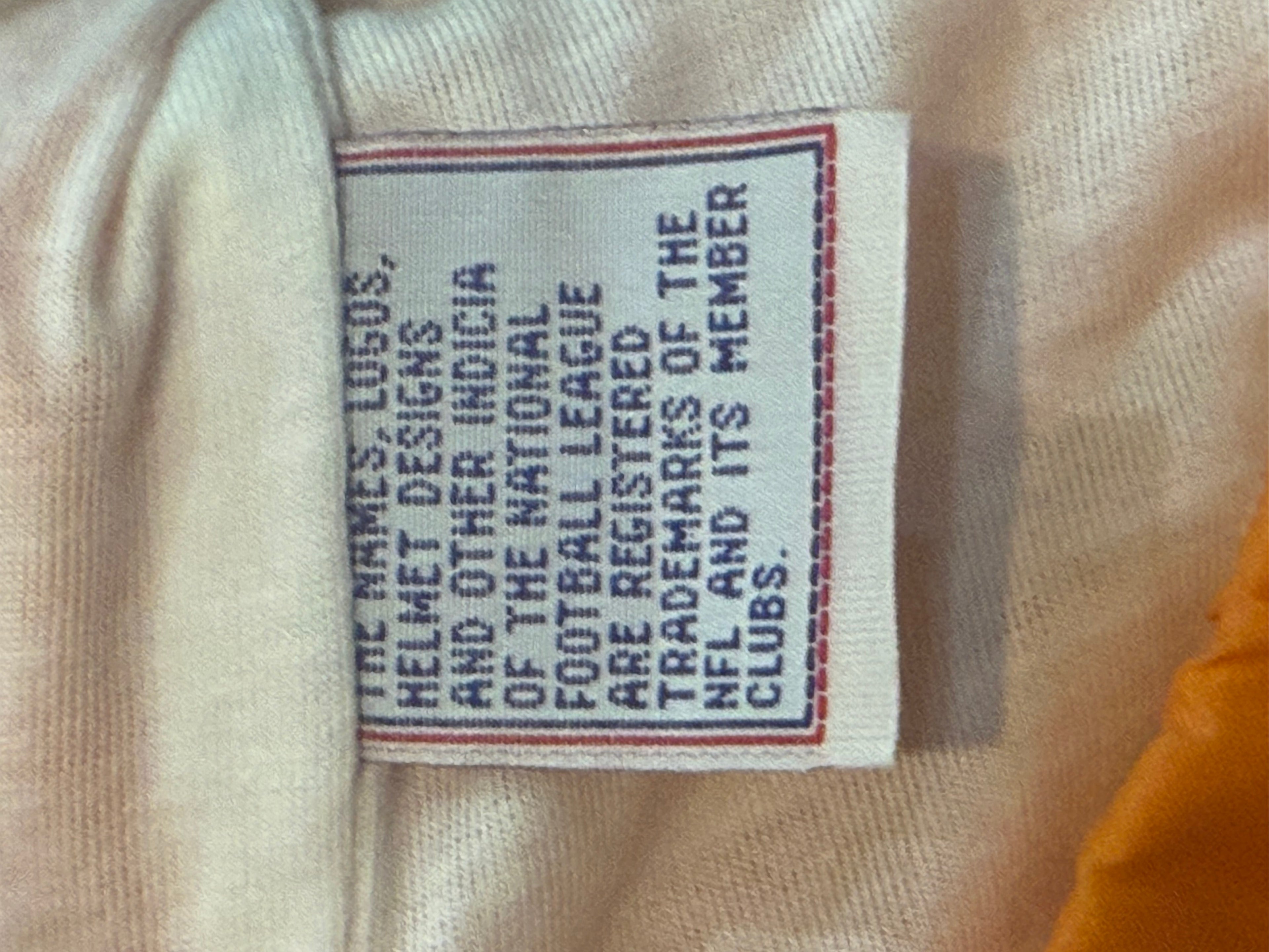 RARE - New With Tags Vintage Tampa Bay Buccaneers Pro Line by Apex One Mens Small Jacket