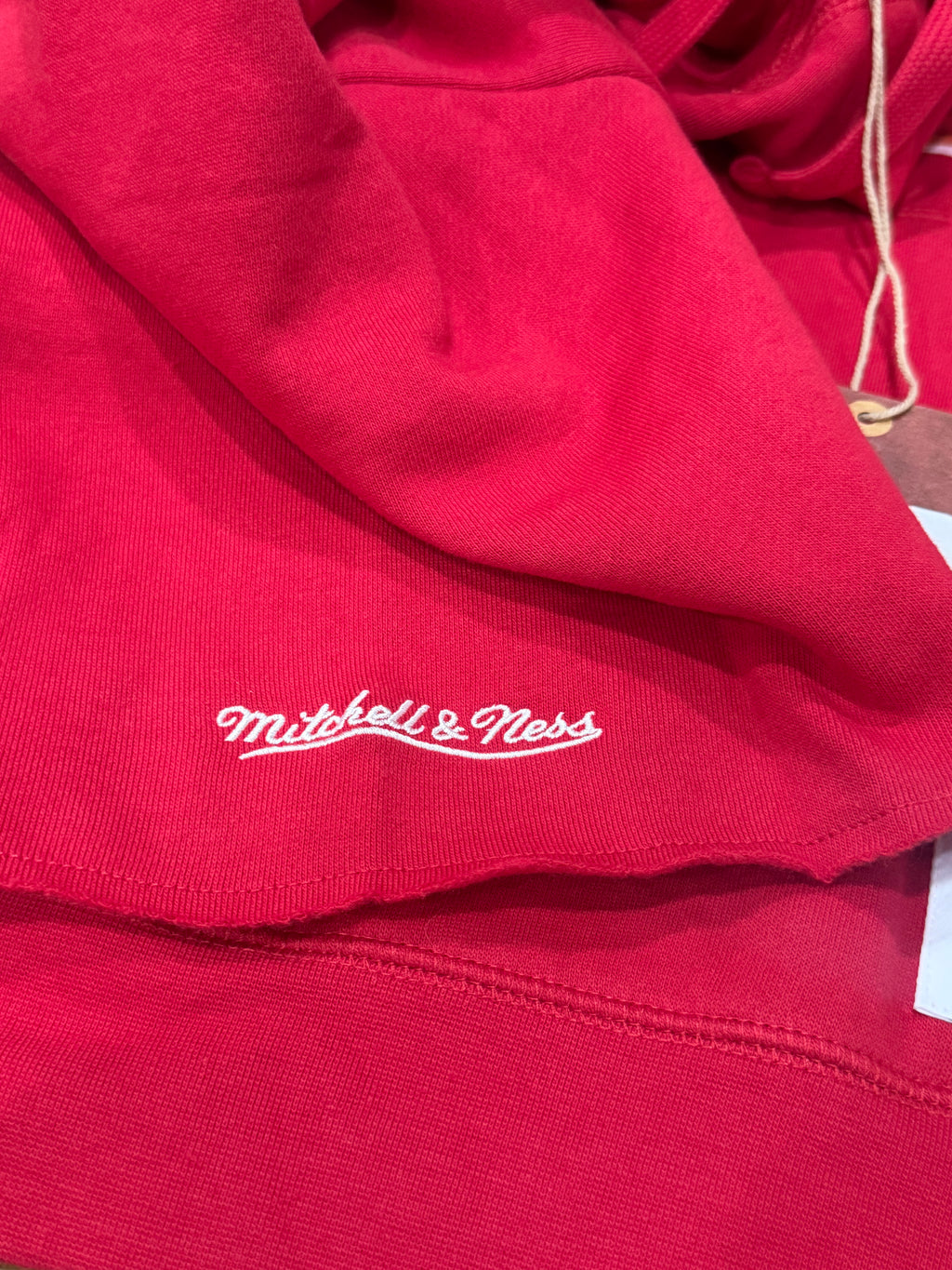 Tampa Bay Buccaneers Mitchell & Ness Cut Off Hoody