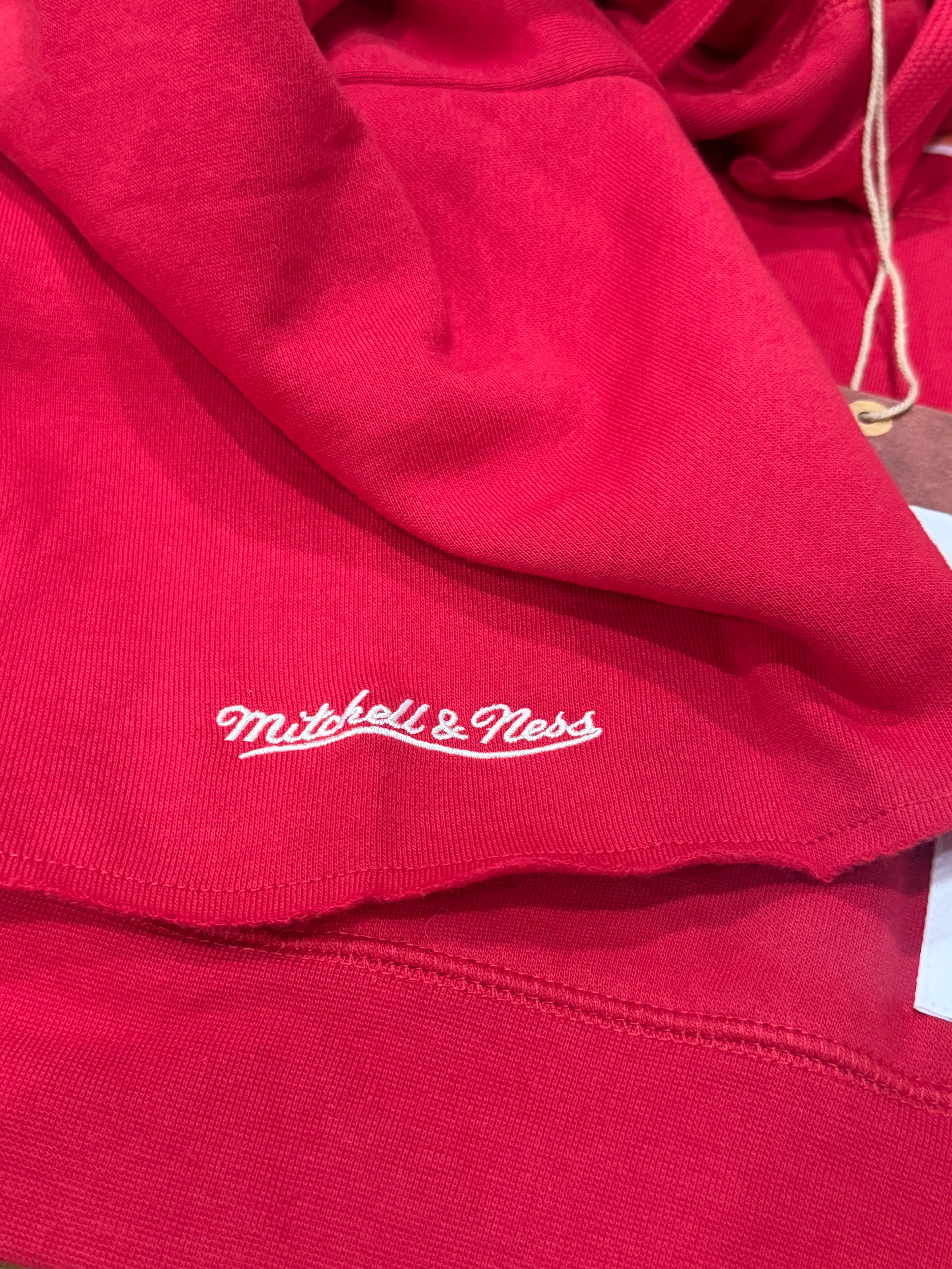 Tampa Bay Buccaneers Mitchell & Ness Cut Off Hoody