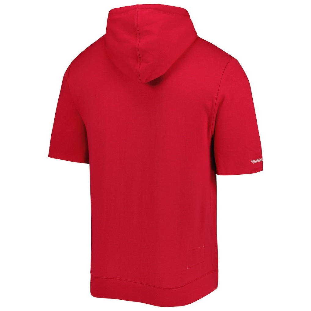 Tampa Bay Buccaneers Mitchell & Ness Cut Off Hoody