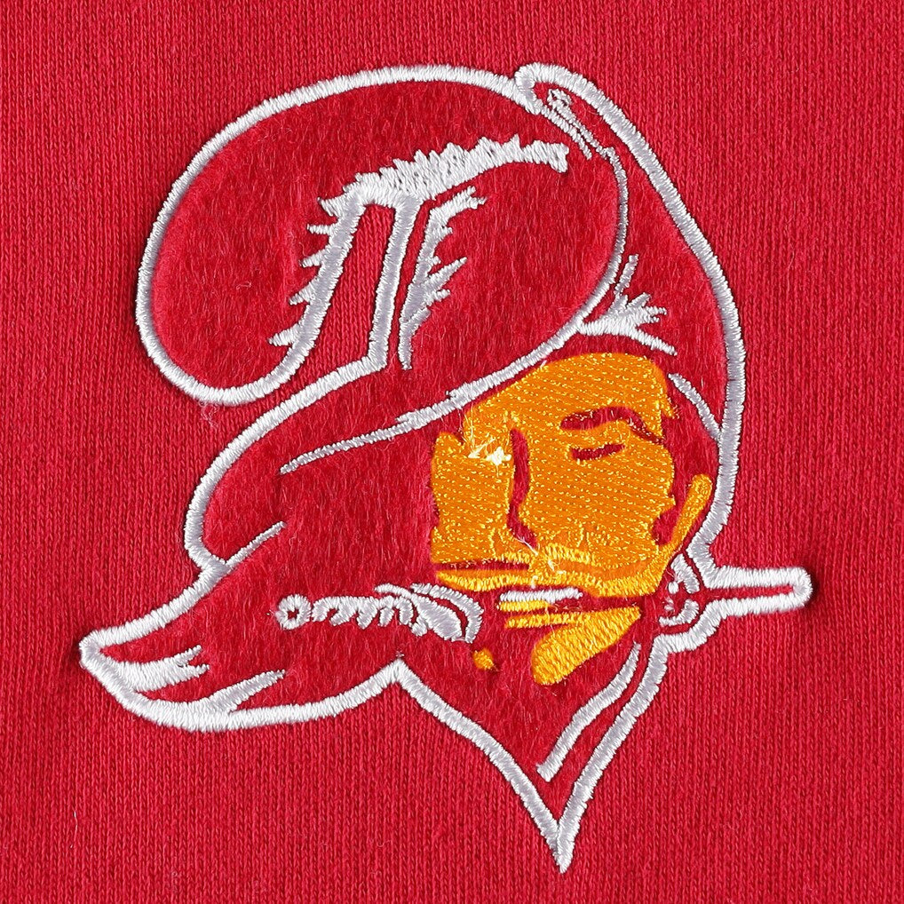 Tampa Bay Buccaneers Mitchell & Ness Cut Off Hoody