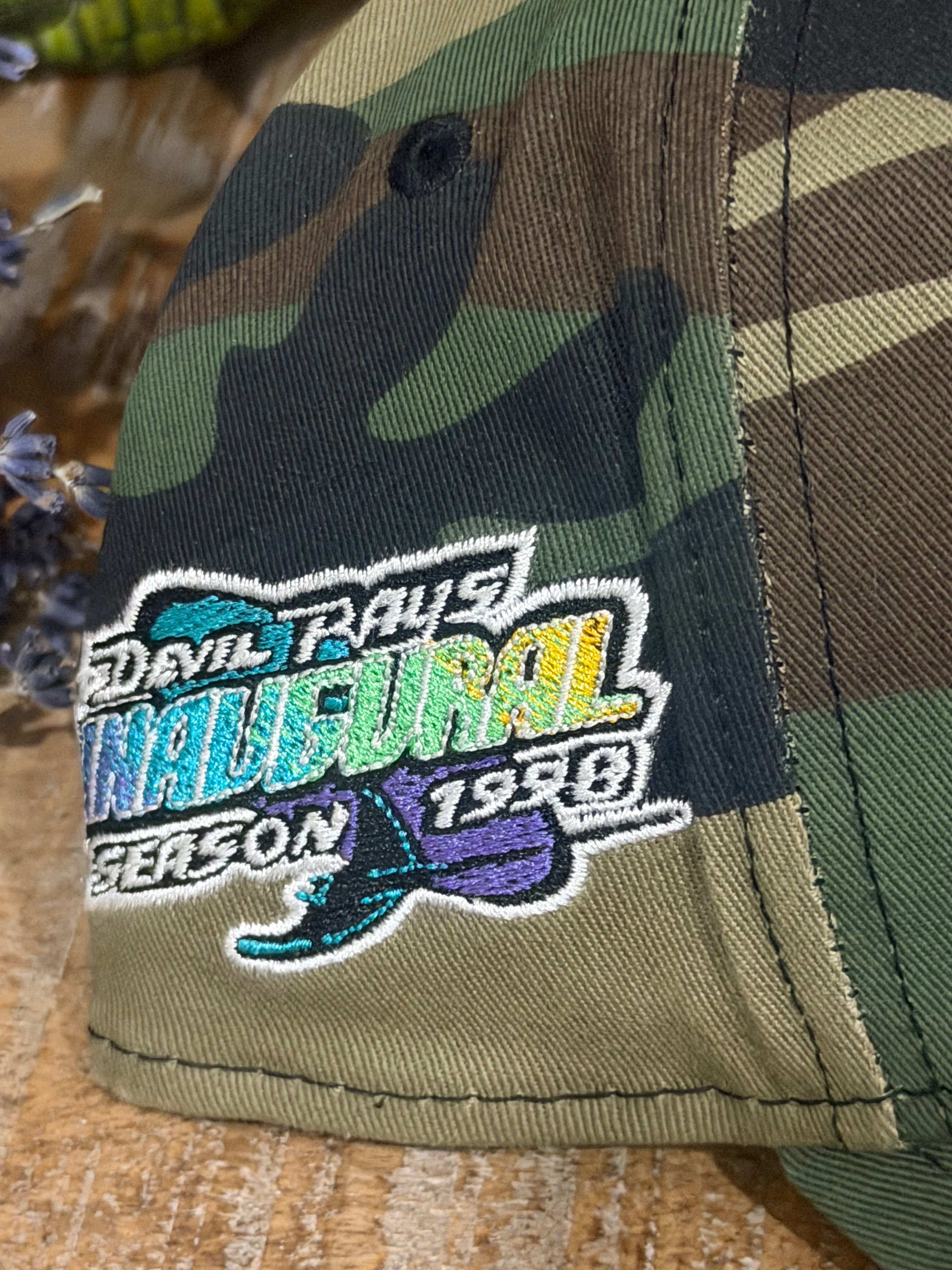 Tampa Bay Rays New Era 9Forty Camo Snapback Hat
