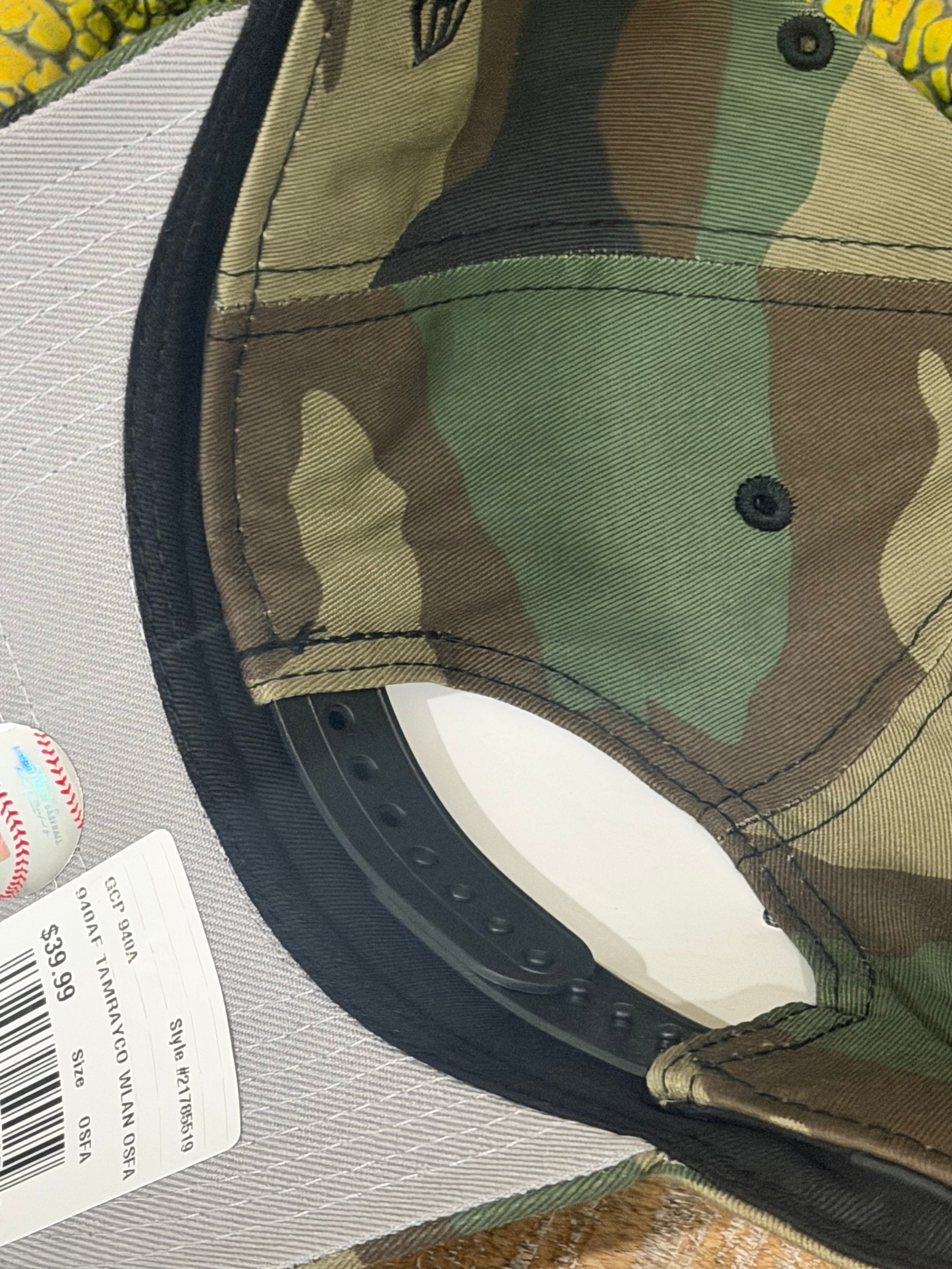 Tampa Bay Rays New Era 9Forty Camo Snapback Hat
