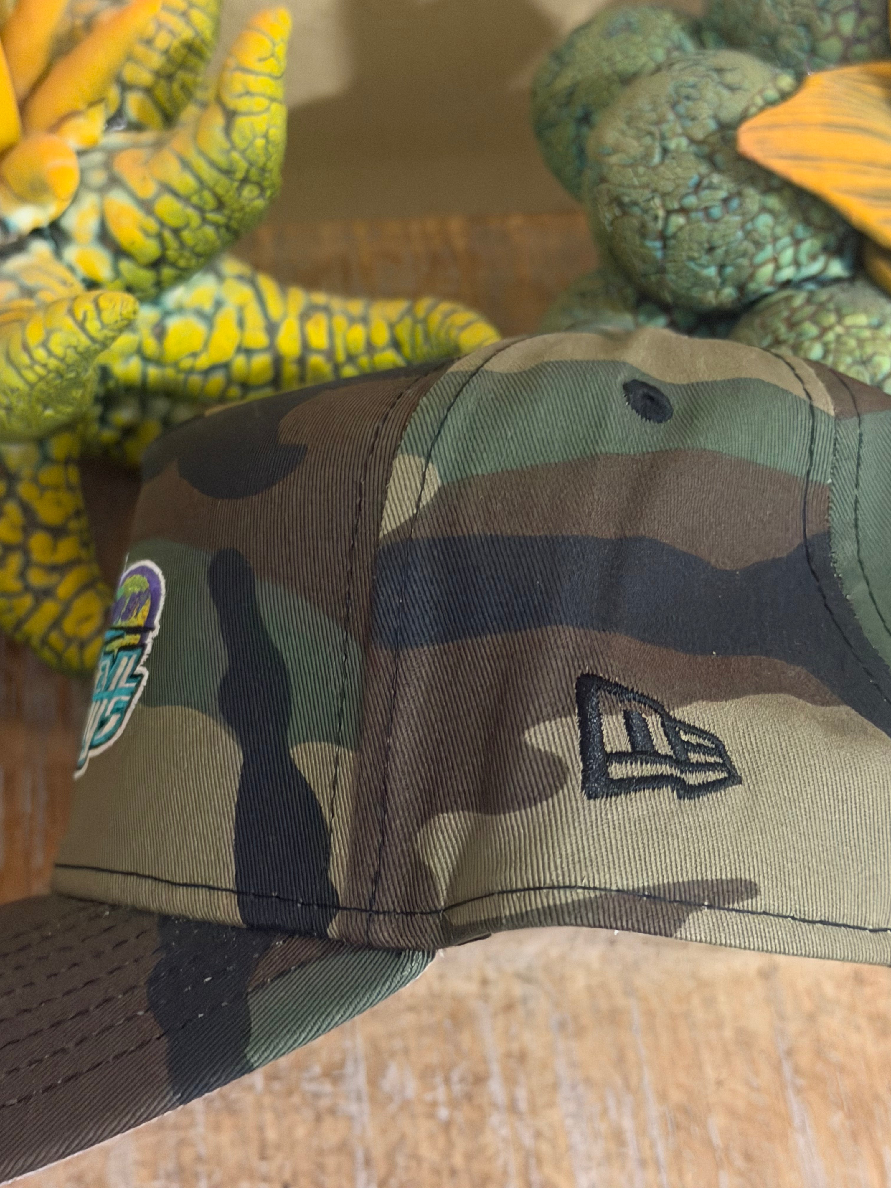 Tampa Bay Rays New Era 9Forty Camo Snapback Hat