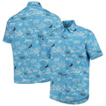 Mens Tampa Bay Rays Reyn Spooner Button Down Performance Shirt XL
