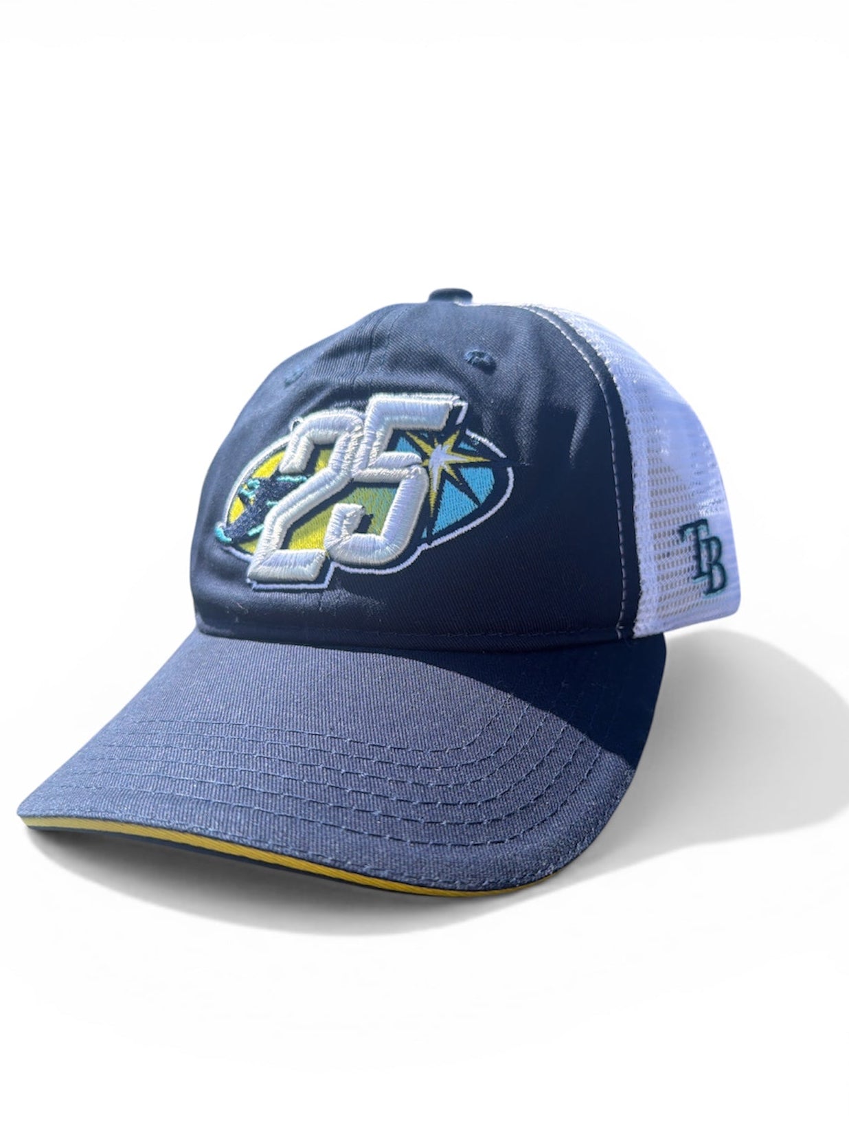 Tampa Bay Rays SGA Meshback 25yr Hat