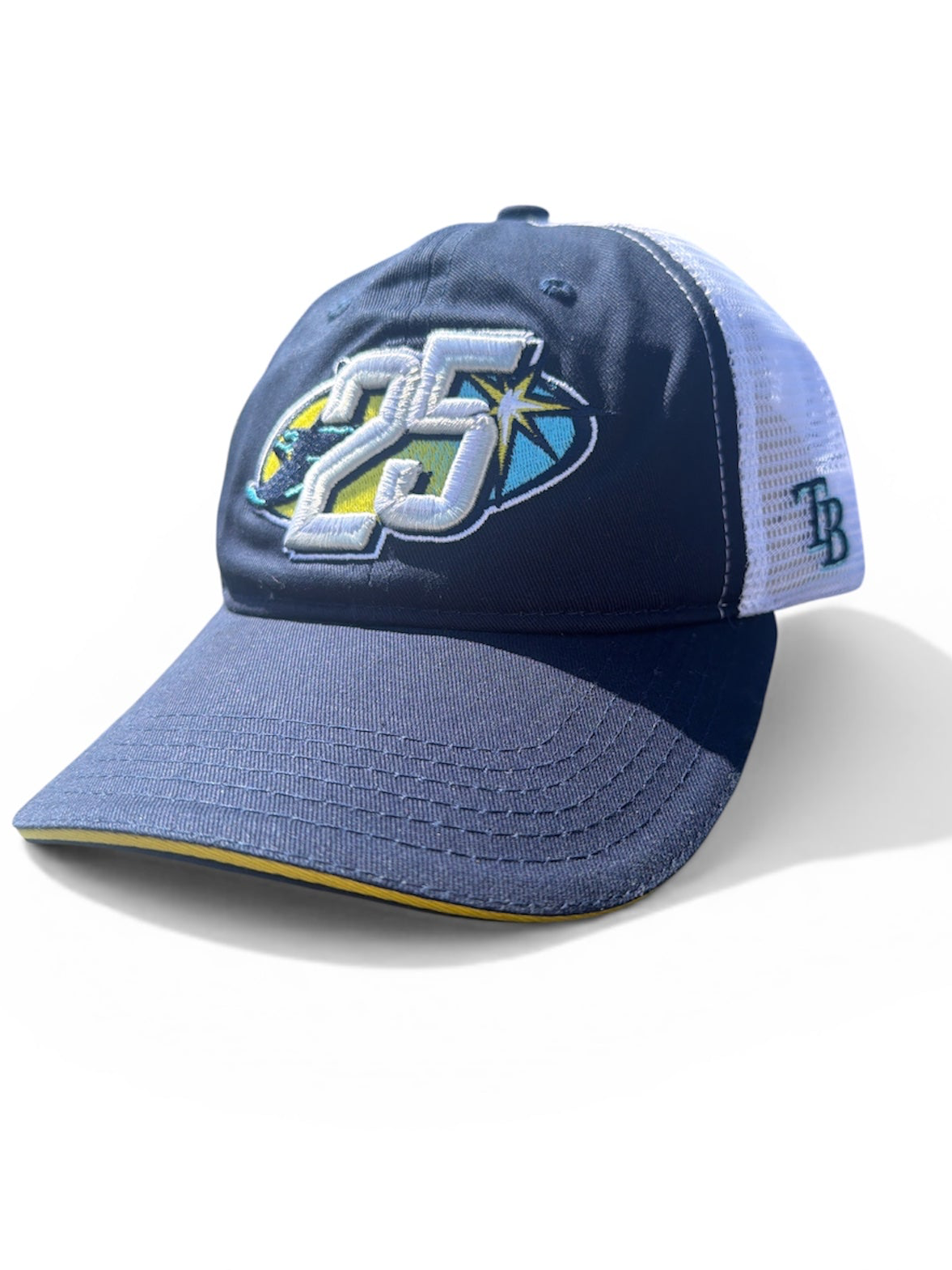 Tampa Bay Rays SGA Meshback 25yr Hat