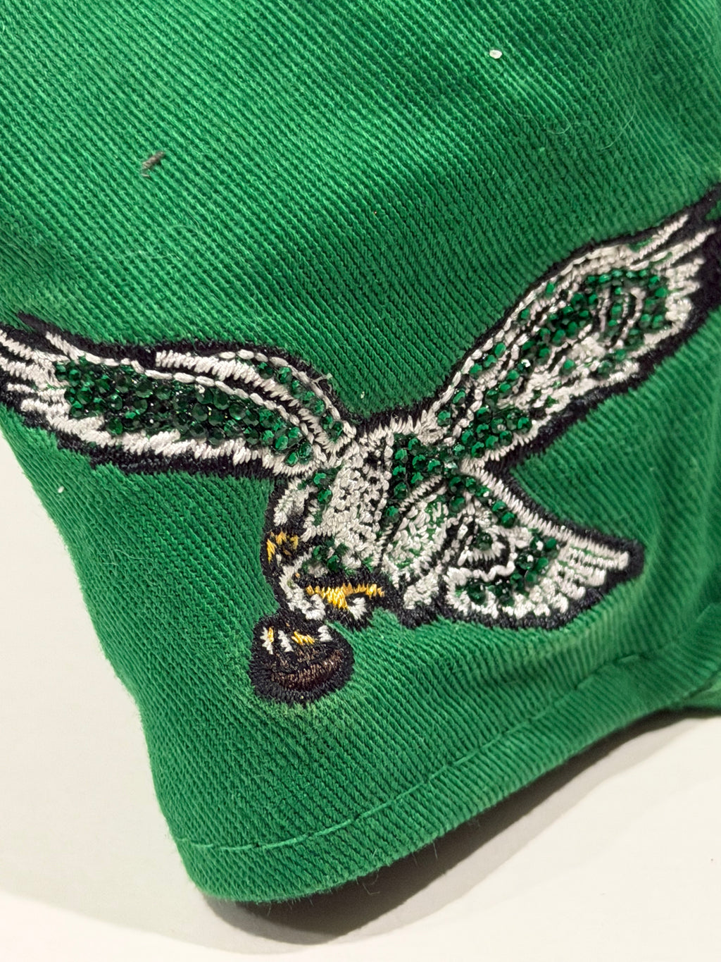 Philadelphia Eagles New Era 19Twenty Custom Rhinestone Hat