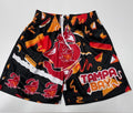Tampa Bay Custom Mesh Retro Buccaneers Themed Mens Shorts