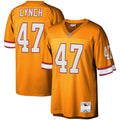 Tampa Bay Buccaneers John Lynch Mitchell & Ness Youth Legacy Creamsicle Jersey