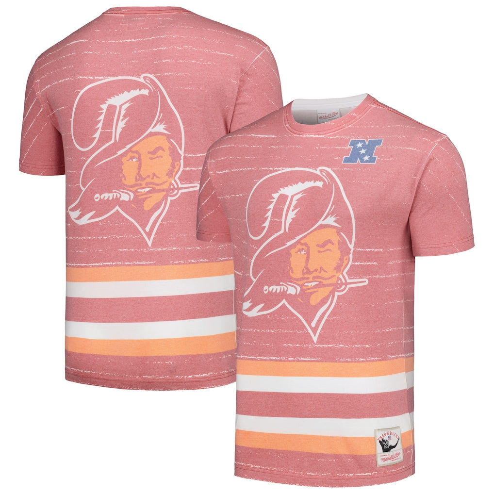 Tampa Bay Buccaneers Mitchell & Ness Jumbotron 3.0 Retro T-shirt