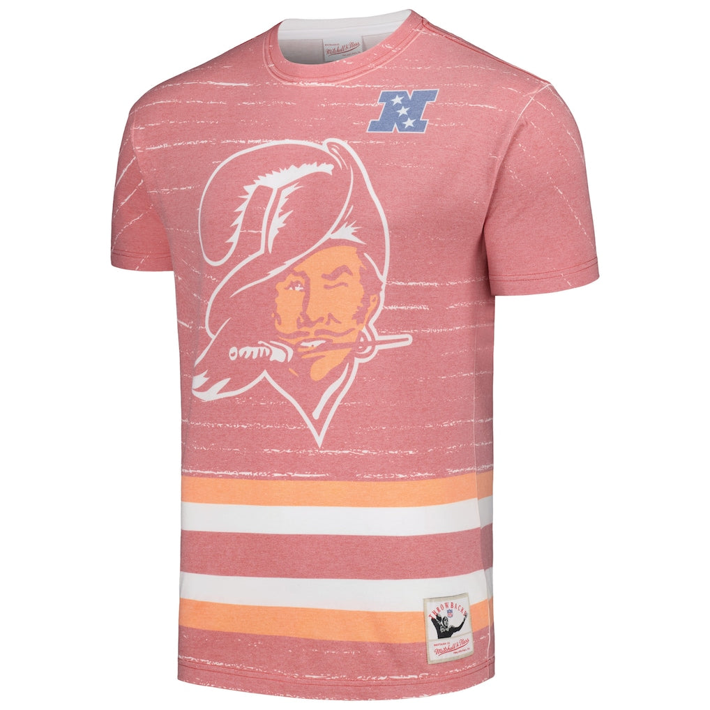 Tampa Bay Buccaneers Mitchell & Ness Jumbotron 3.0 Retro T-shirt