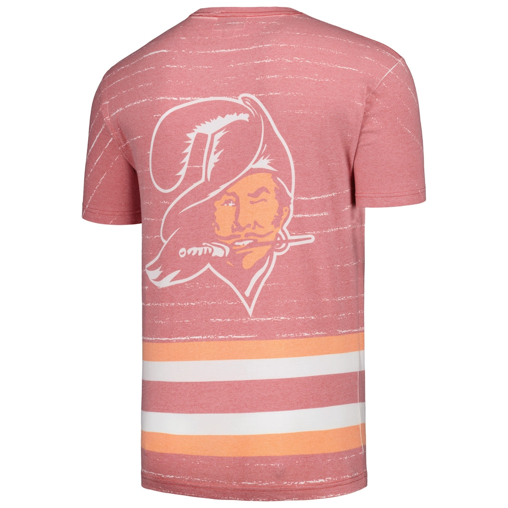 Tampa Bay Buccaneers Mitchell & Ness Jumbotron 3.0 Retro T-shirt