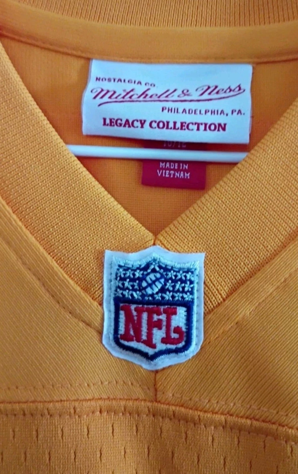 Tampa Bay Buccaneers John Lynch Mitchell & Ness Youth Legacy Creamsicle Jersey