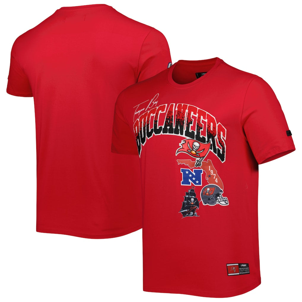 Tampa Bay Buccaneers Pro Standard Hometown Patch Mens T-shirt