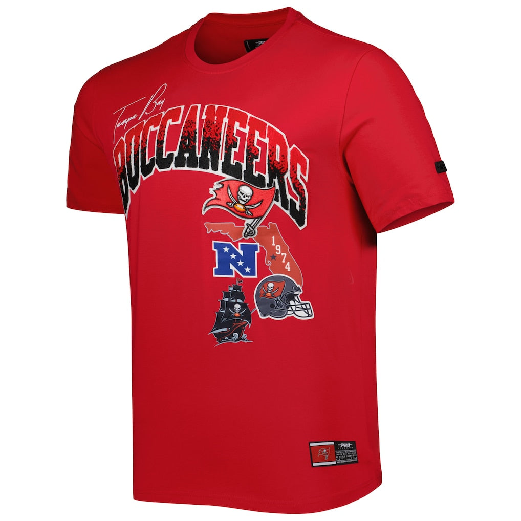 Tampa Bay Buccaneers Pro Standard Hometown Patch Mens T-shirt