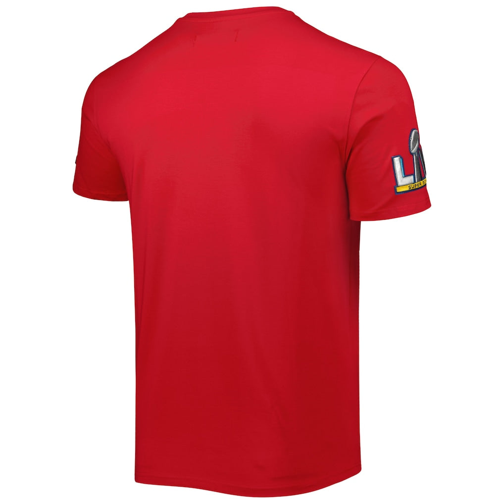 Tampa Bay Buccaneers Pro Standard Hometown Patch Mens T-shirt