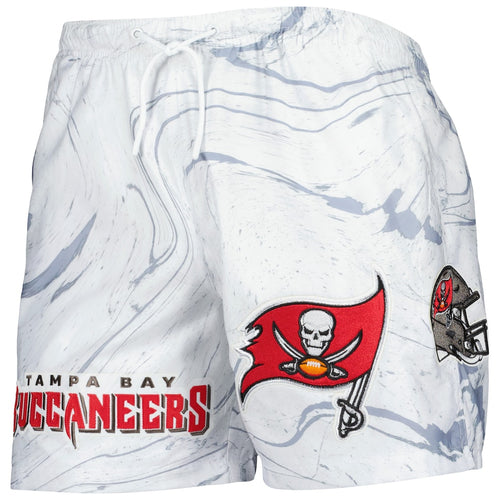 Mens Tampa Bay Buccaneers Pro Standard Marble Print Shorts