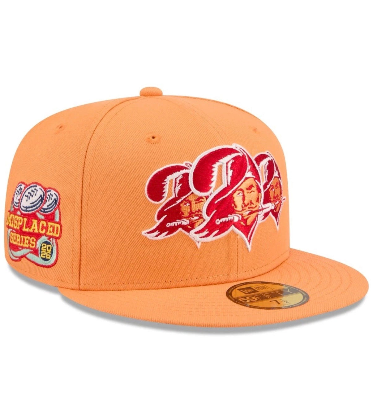 Rare Tampa Bay Buccaneers & Geiger NFL Misplaced Series New Era Fitted Hat