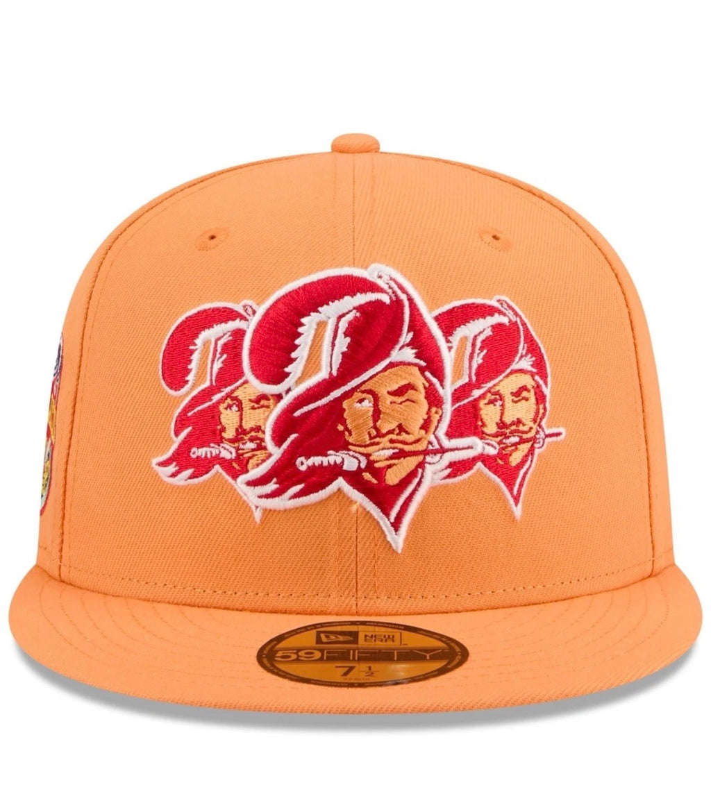 Rare Tampa Bay Buccaneers & Geiger NFL Misplaced Series New Era Fitted Hat