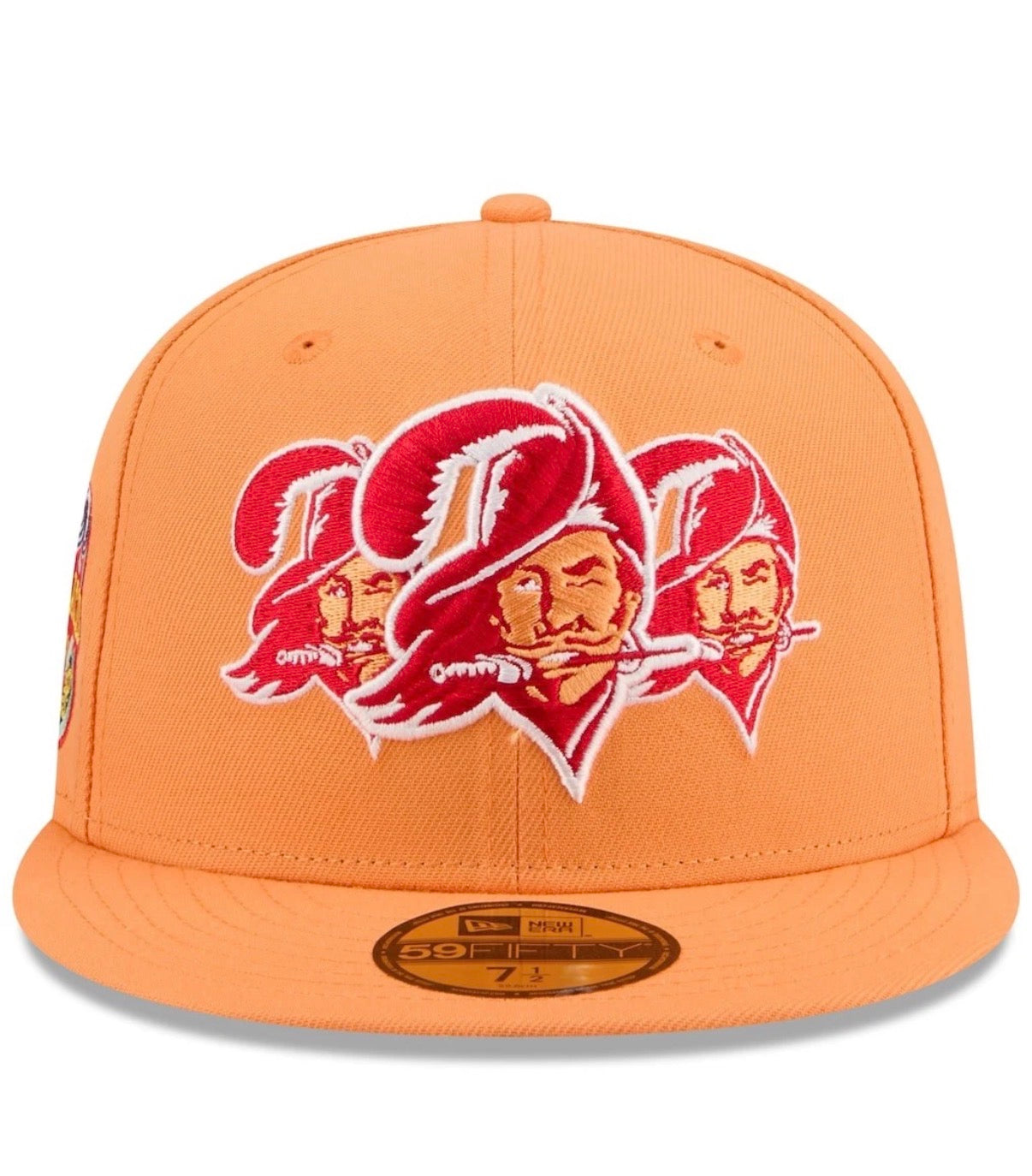 Rare Tampa Bay Buccaneers & Geiger NFL Misplaced Series New Era Fitted Hat
