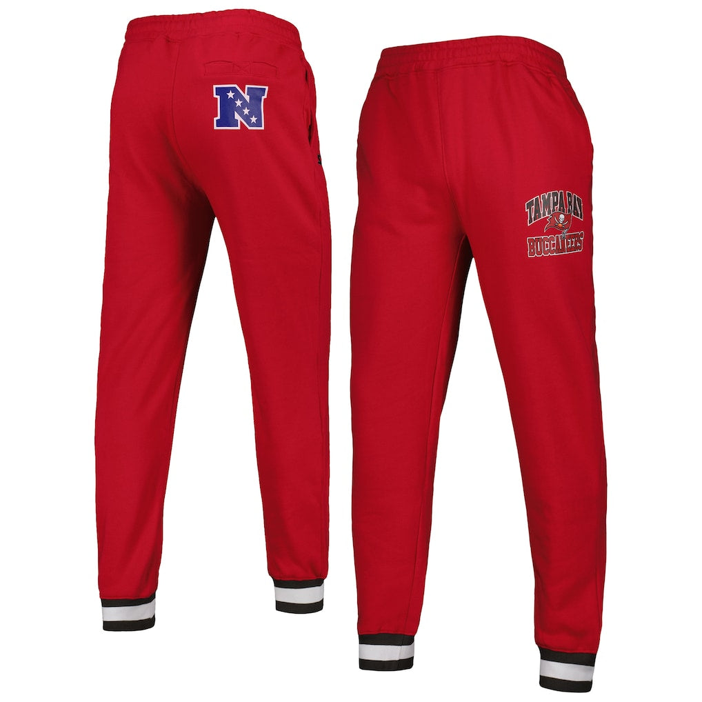 Mens Tampa Bay Buccaneers Starter Blitz Fleece Jogger Pants